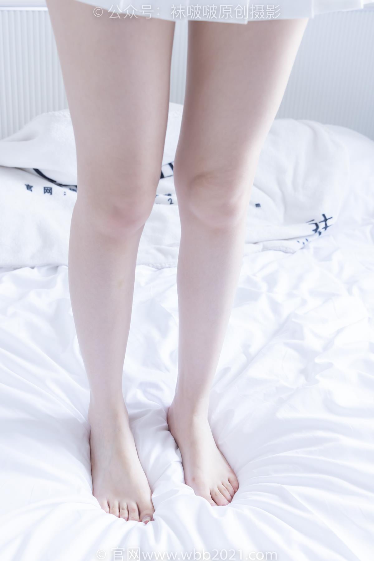 图片[63]-[BoBoSocks袜啵啵]NO.558 小甜豆-帆布鞋、黑丝、裸足[126P] – 速更版-美库