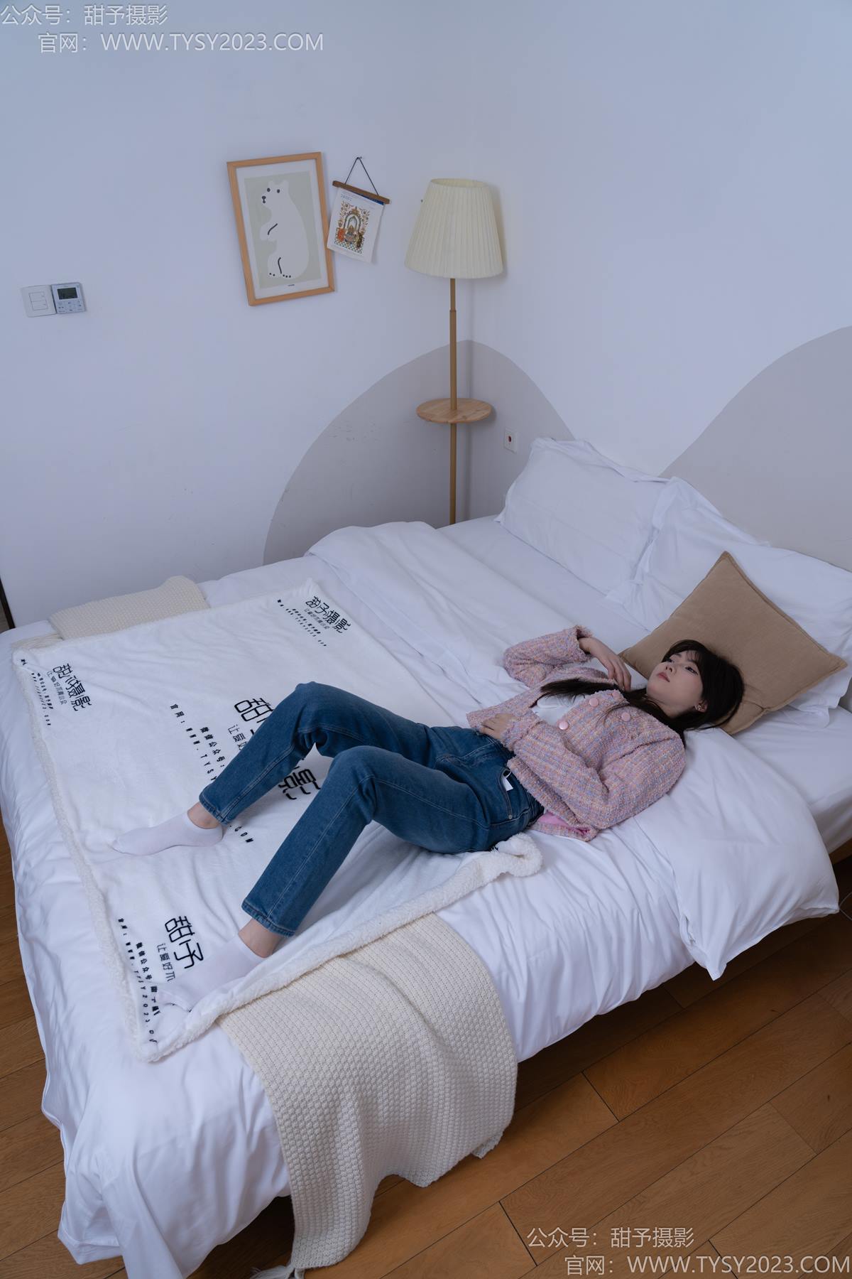 图片[84]-甜予摄影 NO.189 璇璇-帆布鞋、裸足、抖腿剧情[90P] – 速更版-美库