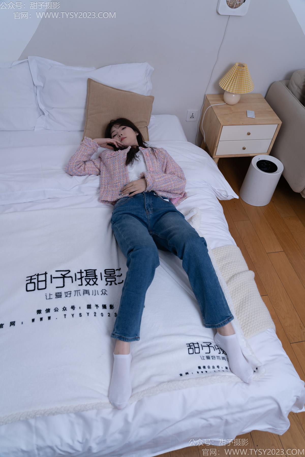 图片[88]-甜予摄影 NO.189 璇璇-帆布鞋、裸足、抖腿剧情[90P] – 速更版-美库