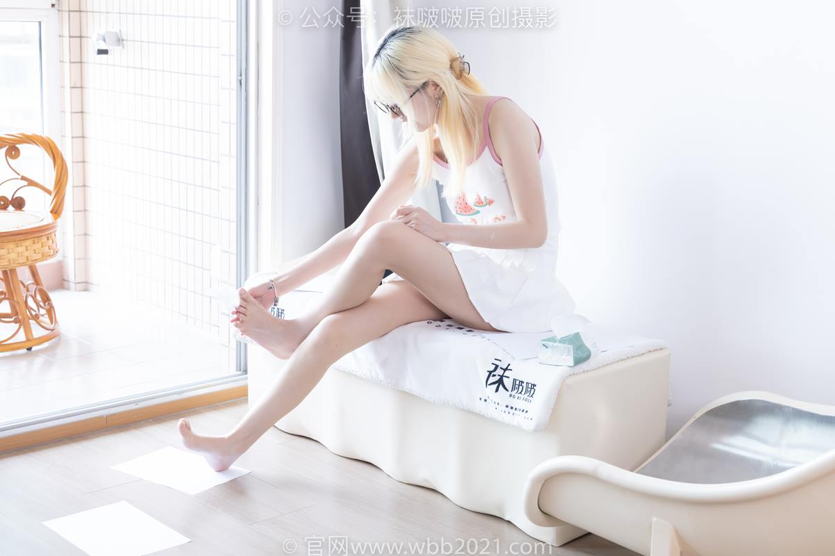 图片[84]-[BoBoSocks袜啵啵]NO.558 小甜豆-帆布鞋、黑丝、裸足[126P] – 速更版-美库