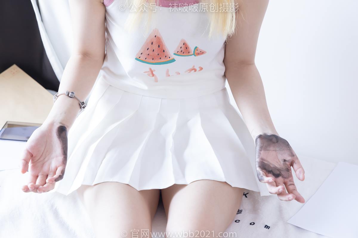 图片[103]-[BoBoSocks袜啵啵]NO.558 小甜豆-帆布鞋、黑丝、裸足[126P] – 速更版-美库