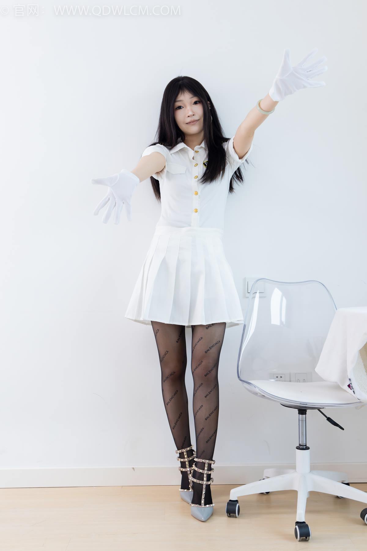 图片[13]-物恋传媒 NO.2372 嘟嘟-高跟鞋、手套、薄黑丝脚尖加固款、薄肉丝脚尖加固款[134P] – 速更版-美库