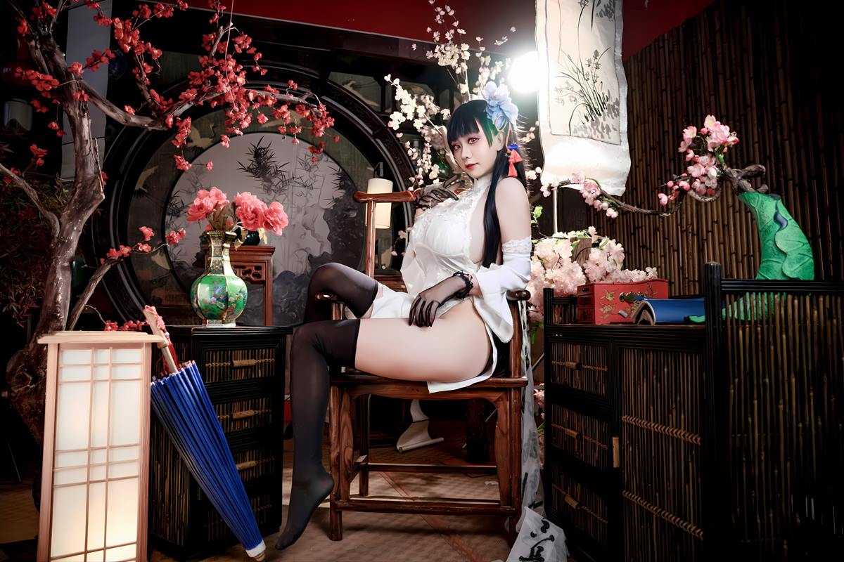 图片[13]-阿雪雪 – 碧蓝航线 逸仙 旗袍[40P] – 速更版-美库