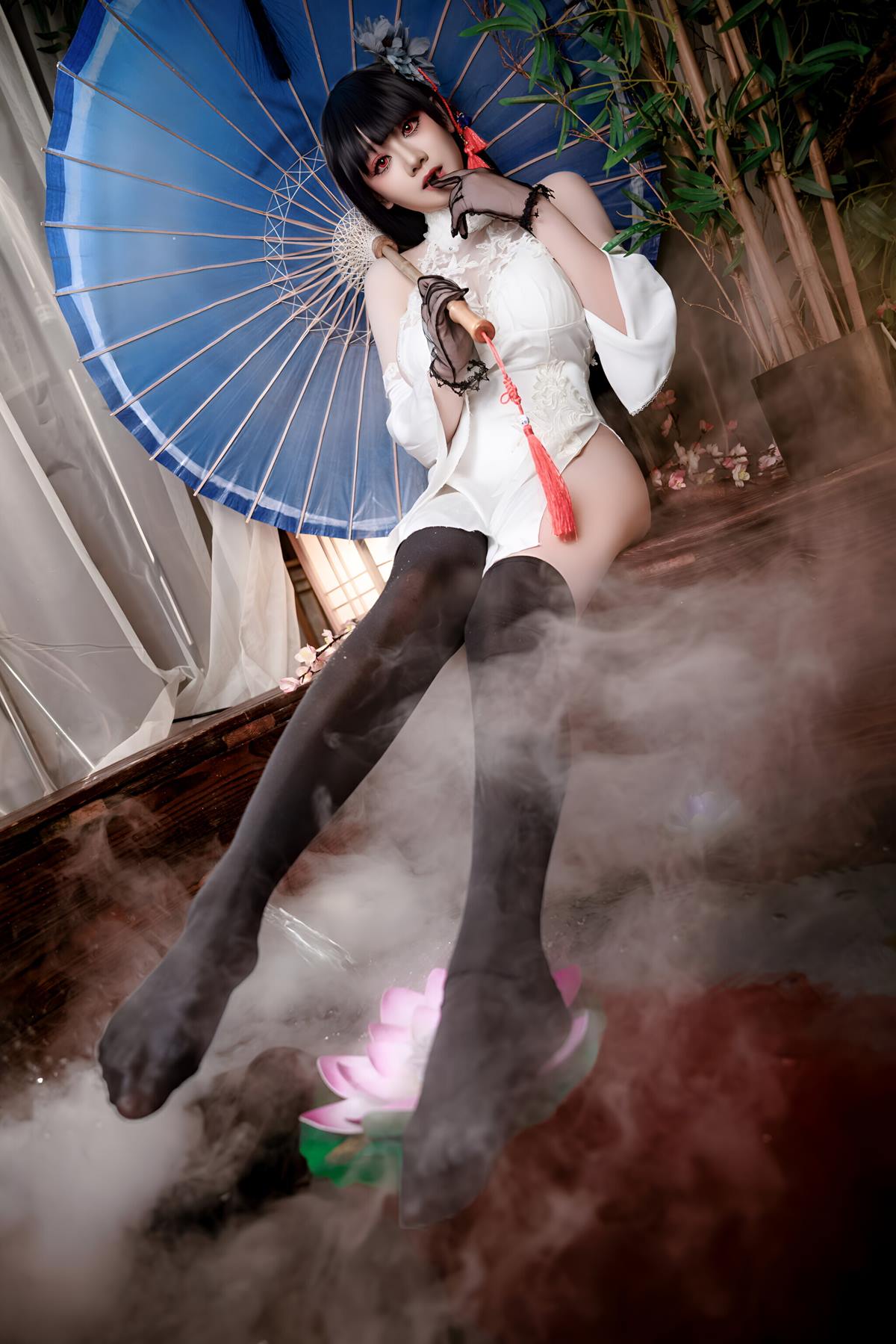 图片[30]-阿雪雪 – 碧蓝航线 逸仙 旗袍[40P] – 速更版-美库