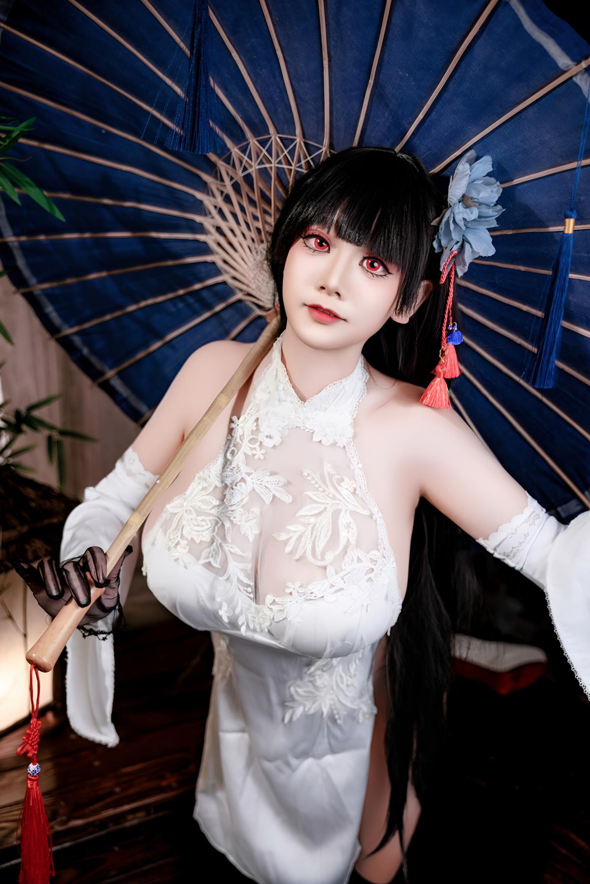 图片[31]-阿雪雪 – 碧蓝航线 逸仙 旗袍[40P] – 速更版-美库