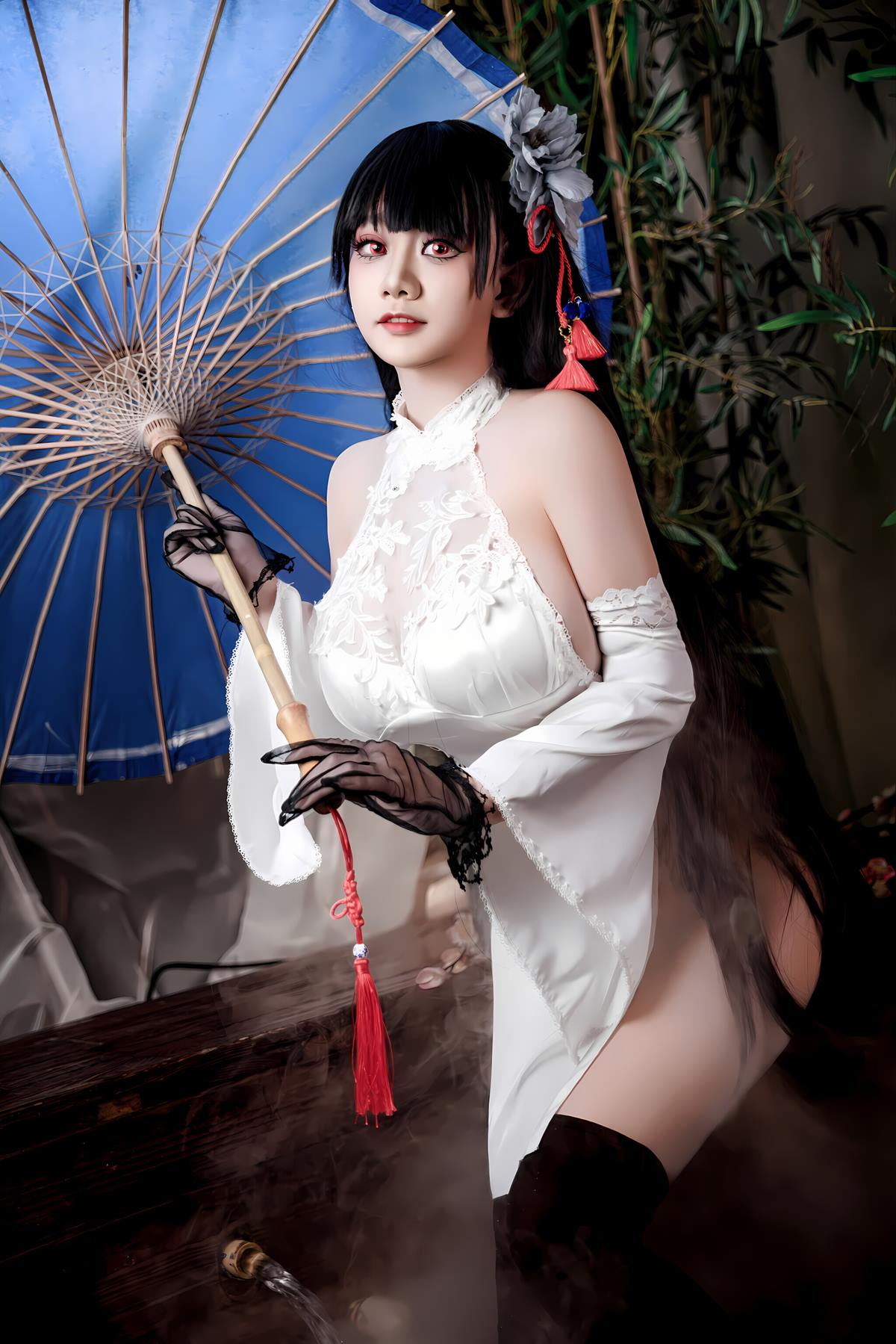 图片[32]-阿雪雪 – 碧蓝航线 逸仙 旗袍[40P] – 速更版-美库