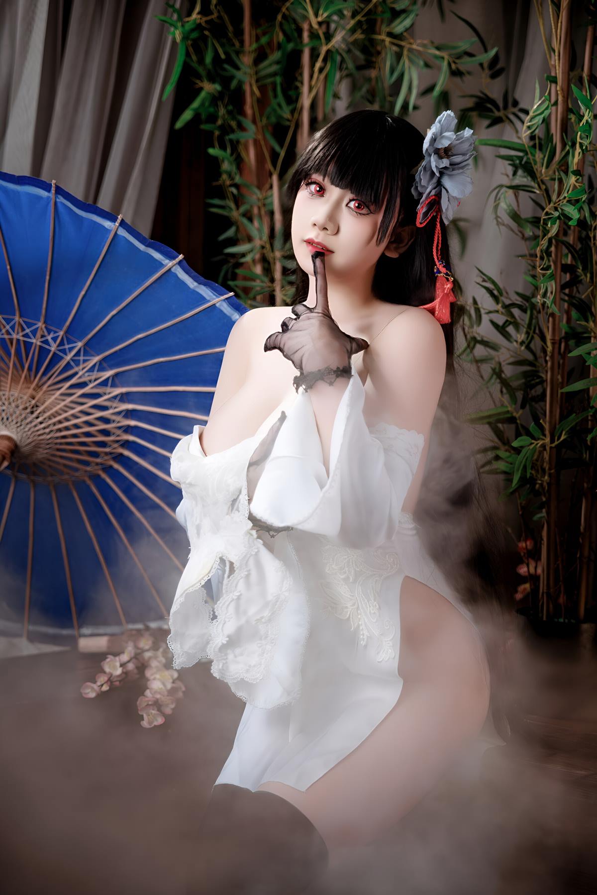 图片[33]-阿雪雪 – 碧蓝航线 逸仙 旗袍[40P] – 速更版-美库