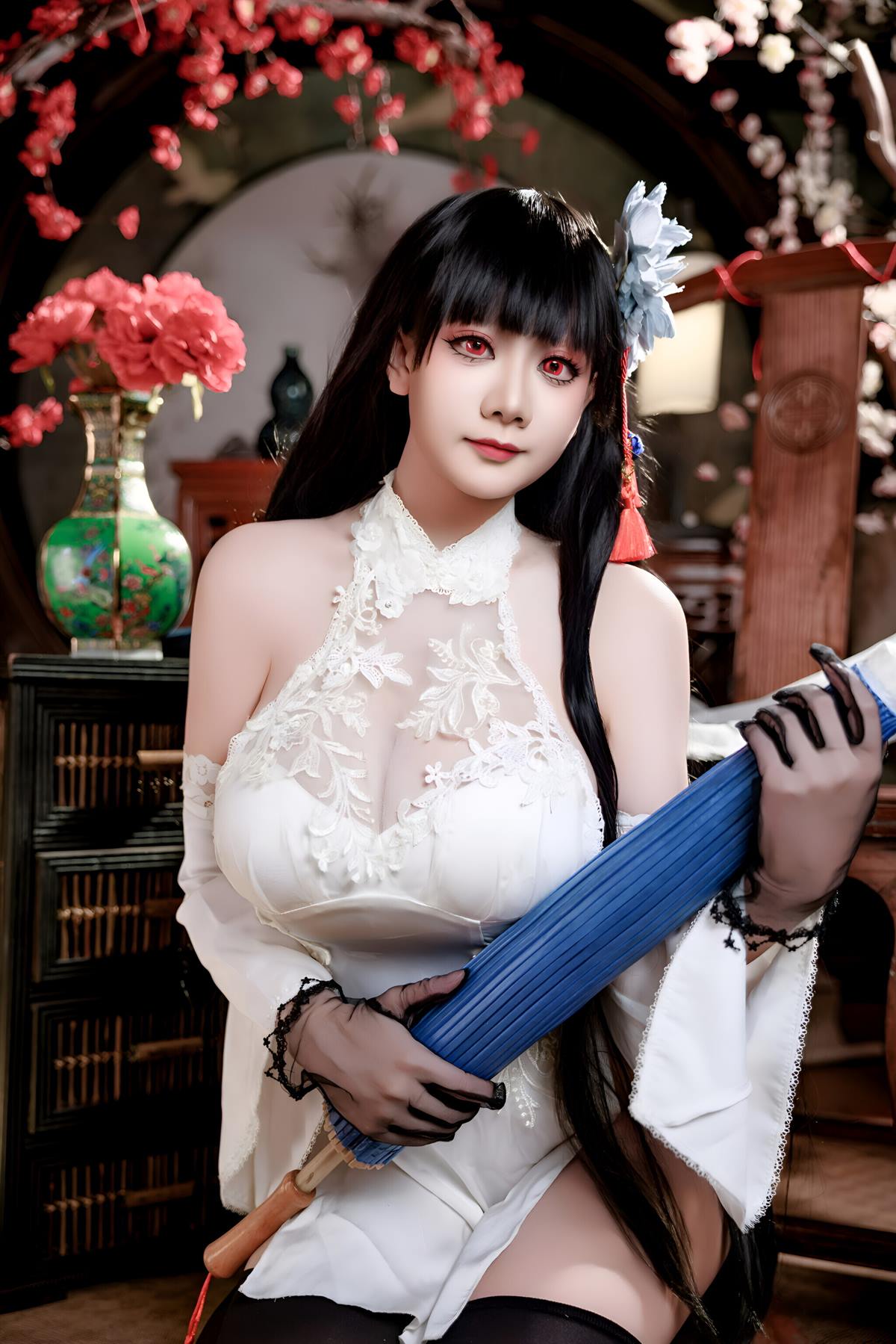 图片[35]-阿雪雪 – 碧蓝航线 逸仙 旗袍[40P] – 速更版-美库