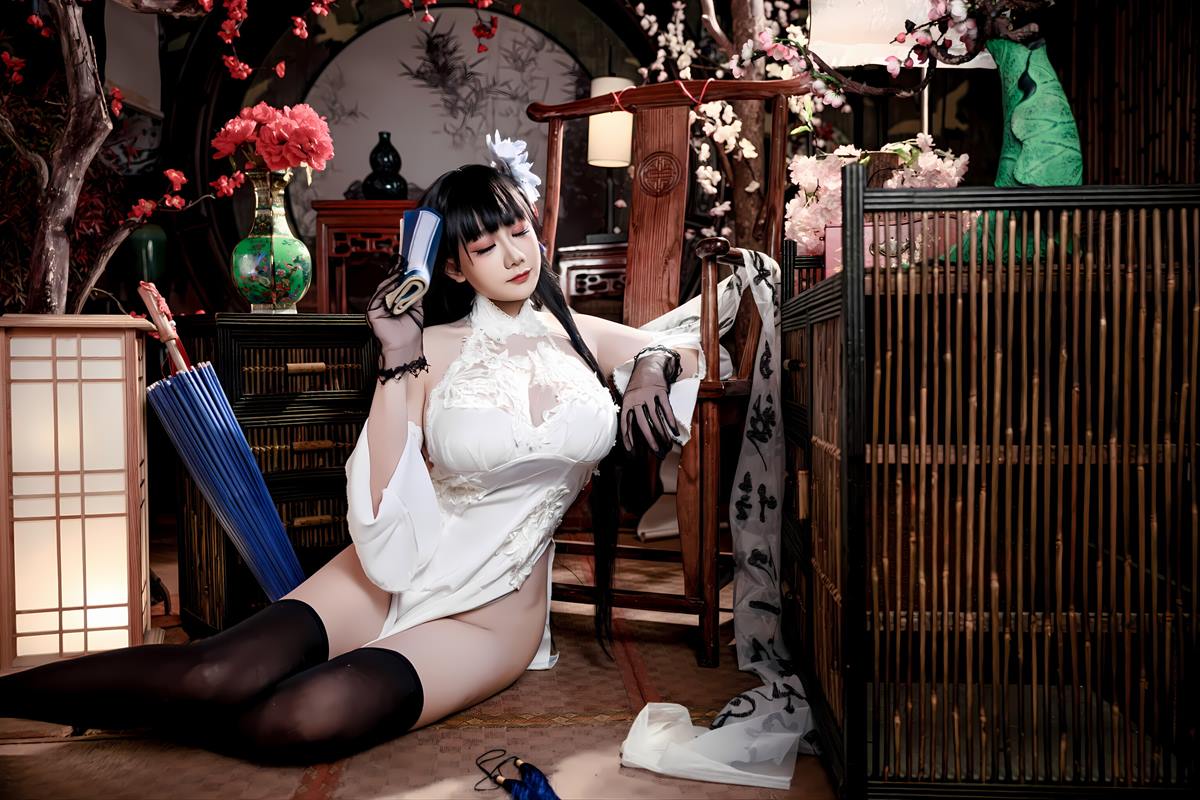 图片[39]-阿雪雪 – 碧蓝航线 逸仙 旗袍[40P] – 速更版-美库