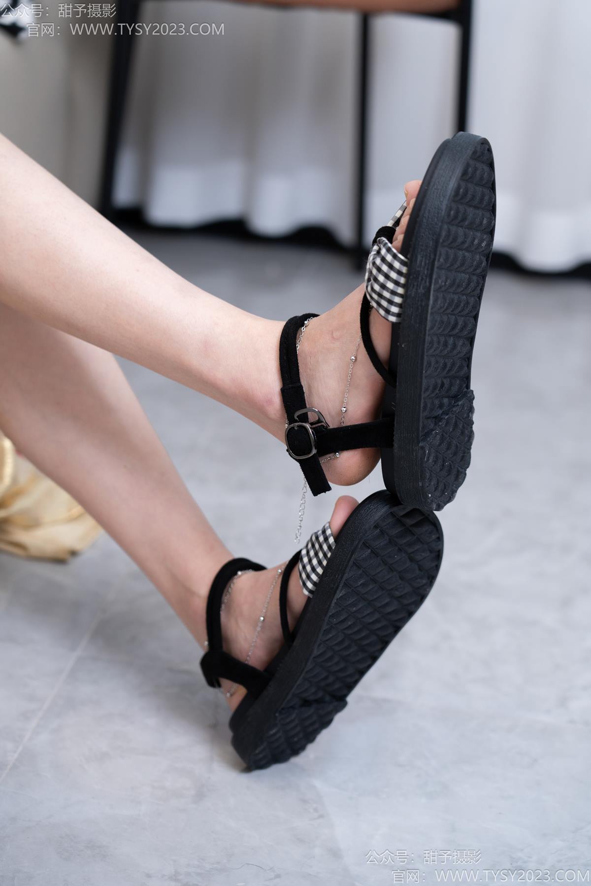 图片[18]-甜予摄影 NO.190 澜澜-凉鞋、裸足[106P] – 速更版-美库
