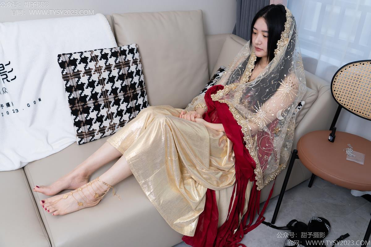 图片[20]-甜予摄影 NO.190 澜澜-凉鞋、裸足[106P] – 速更版-美库