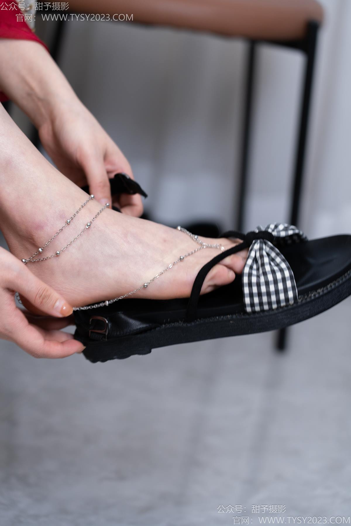 图片[34]-甜予摄影 NO.190 澜澜-凉鞋、裸足[106P] – 速更版-美库