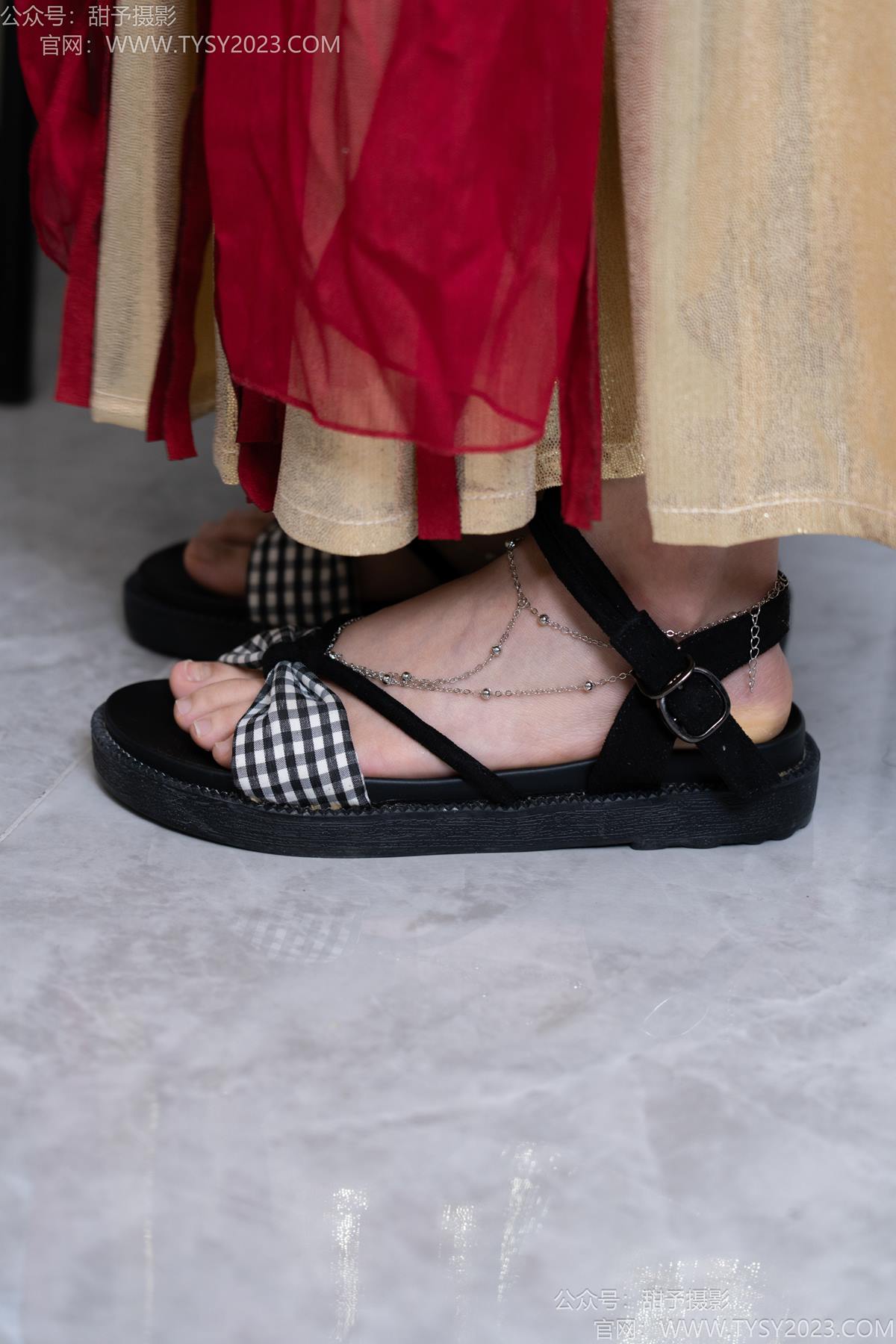 图片[100]-甜予摄影 NO.190 澜澜-凉鞋、裸足[106P] – 速更版-美库