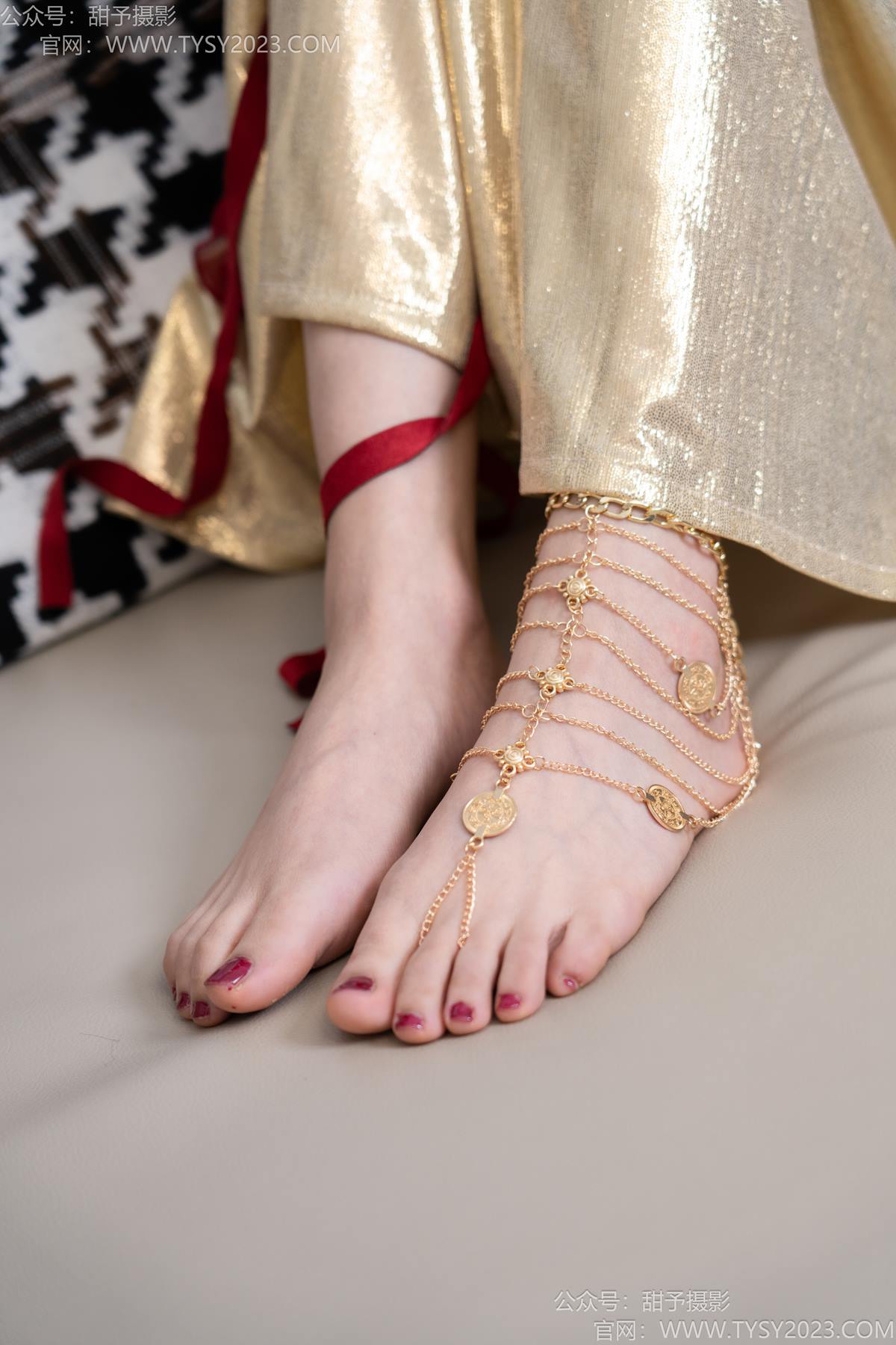 图片[101]-甜予摄影 NO.190 澜澜-凉鞋、裸足[106P] – 速更版-美库