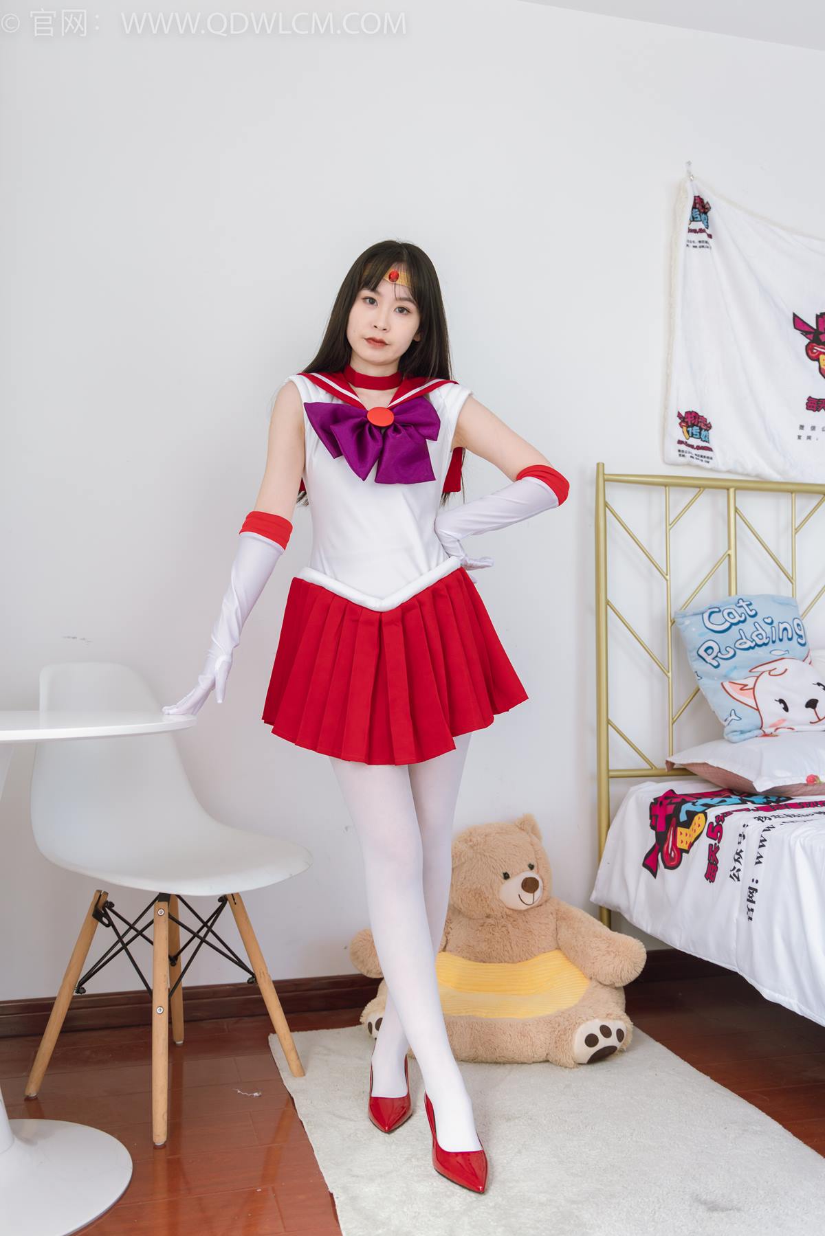 图片[12]-物恋传媒 NO.2373 兮兮-cos制服、高跟鞋、厚白丝[118P] – 速更版-美库