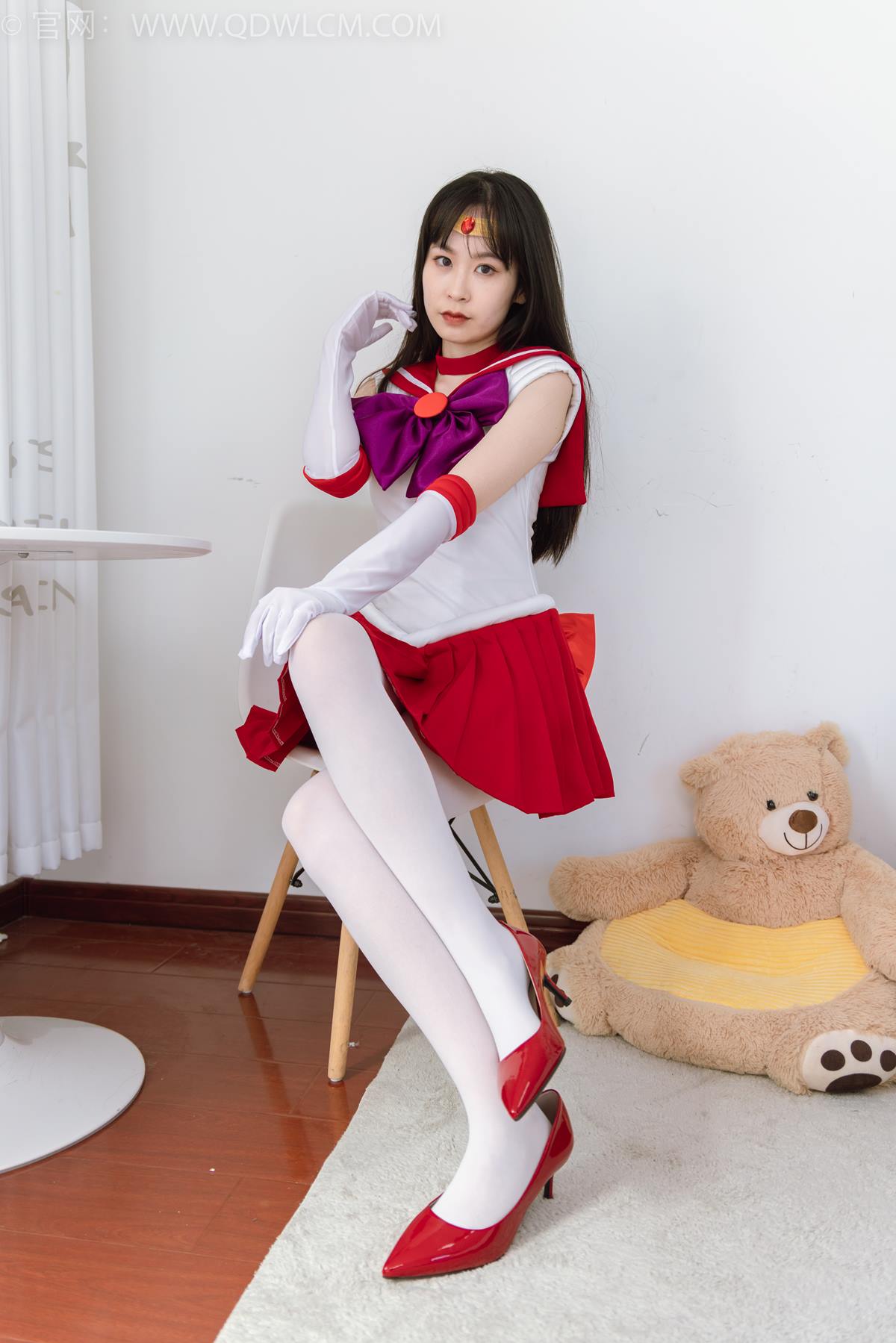 图片[13]-物恋传媒 NO.2373 兮兮-cos制服、高跟鞋、厚白丝[118P] – 速更版-美库