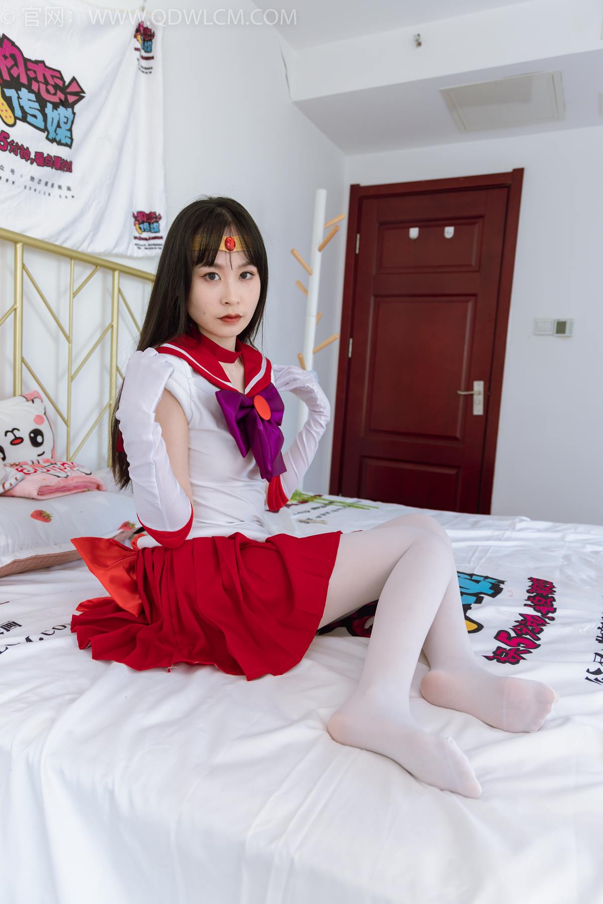 图片[20]-物恋传媒 NO.2373 兮兮-cos制服、高跟鞋、厚白丝[118P] – 速更版-美库