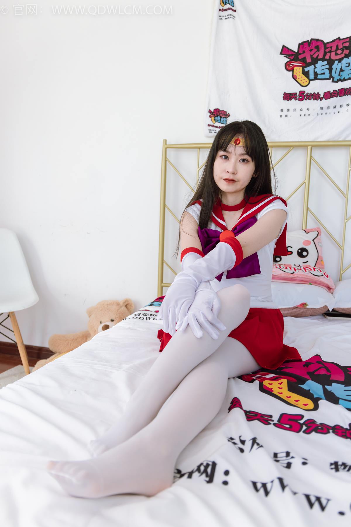 图片[22]-物恋传媒 NO.2373 兮兮-cos制服、高跟鞋、厚白丝[118P] – 速更版-美库