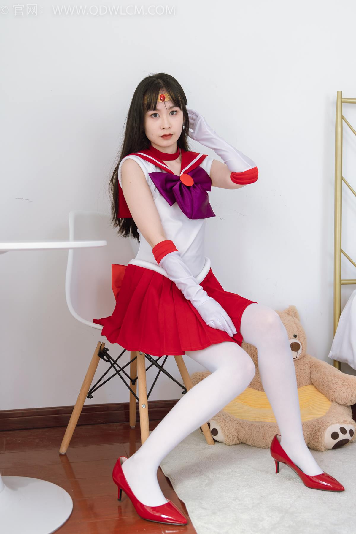 图片[24]-物恋传媒 NO.2373 兮兮-cos制服、高跟鞋、厚白丝[118P] – 速更版-美库