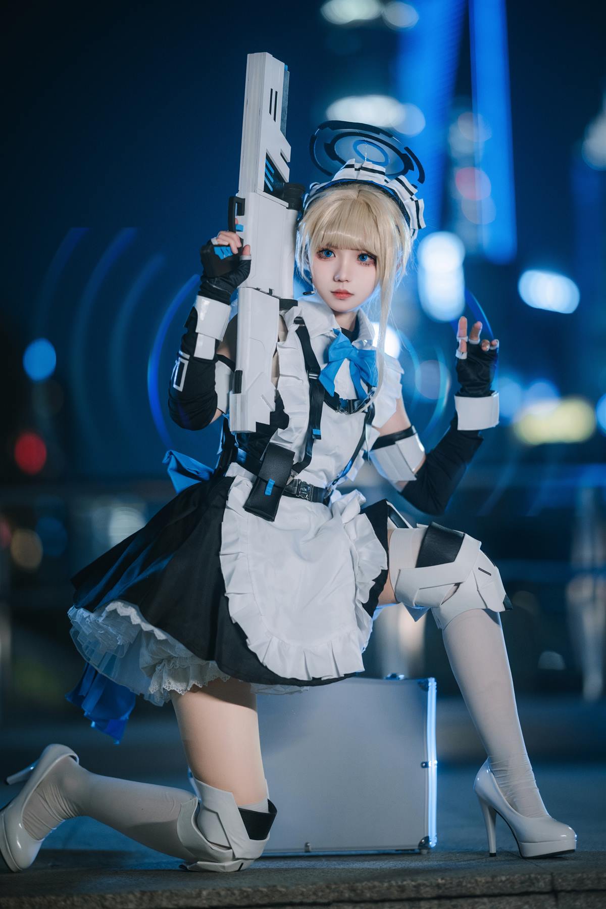 图片[11]-花柒Hana NO.037 – 崩坏：星穹铁道 飞鸟马时[15P] – 速更版-美库