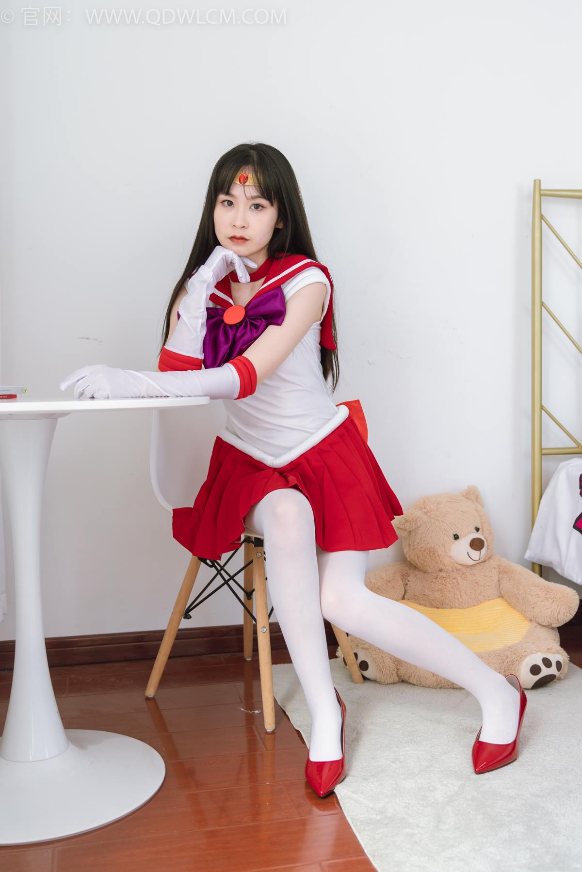 图片[25]-物恋传媒 NO.2373 兮兮-cos制服、高跟鞋、厚白丝[118P] – 速更版-美库