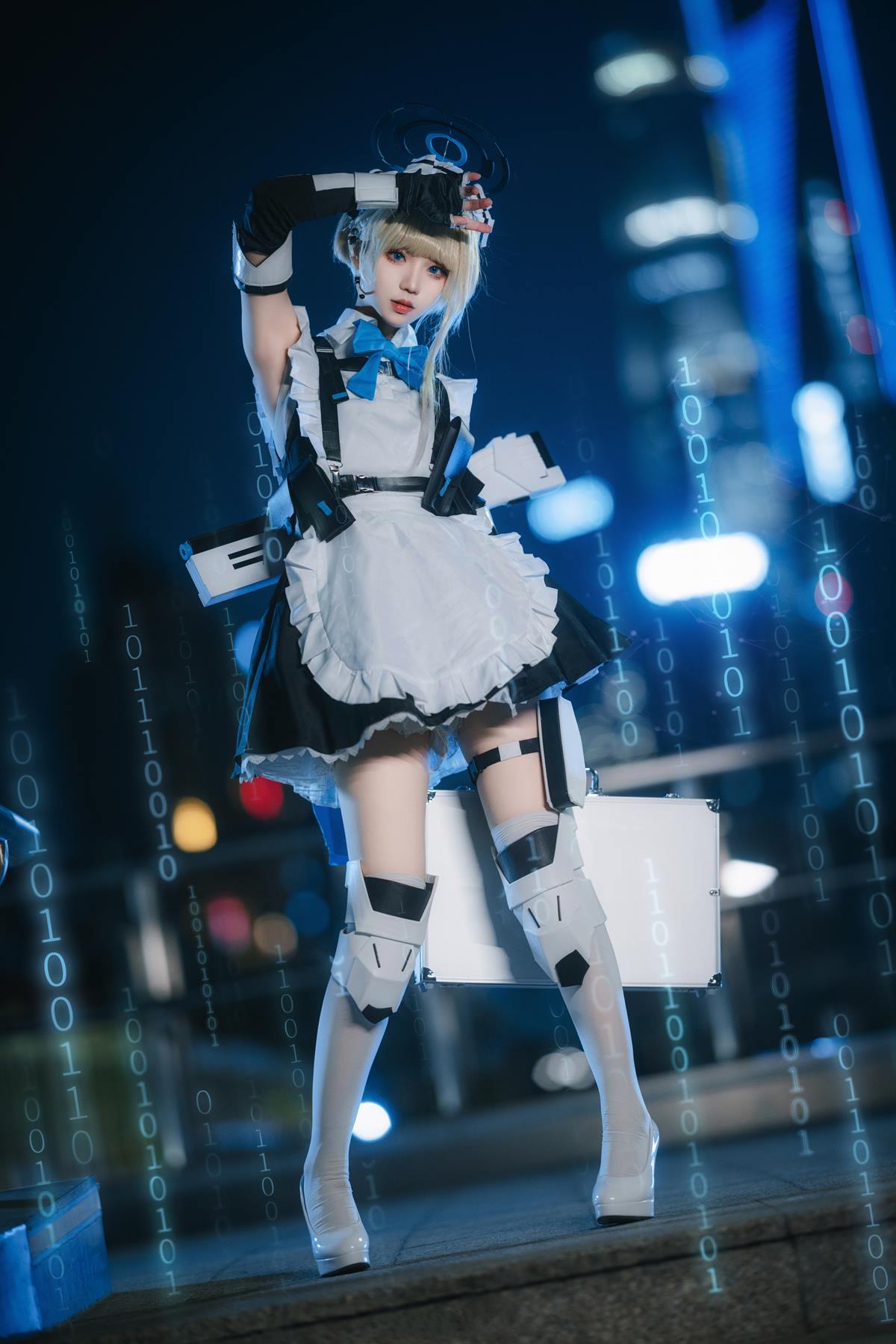 图片[12]-花柒Hana NO.037 – 崩坏：星穹铁道 飞鸟马时[15P] – 速更版-美库