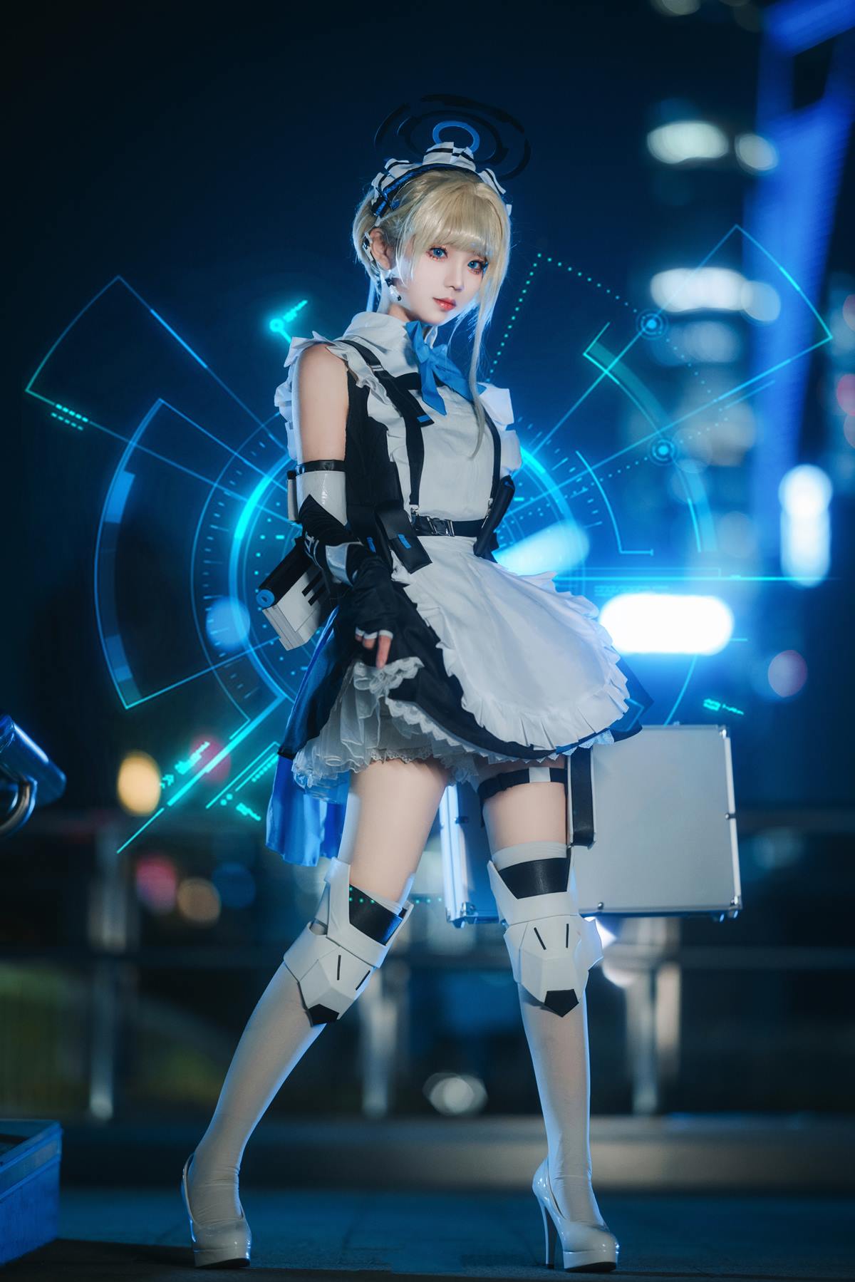 图片[13]-花柒Hana NO.037 – 崩坏：星穹铁道 飞鸟马时[15P] – 速更版-美库