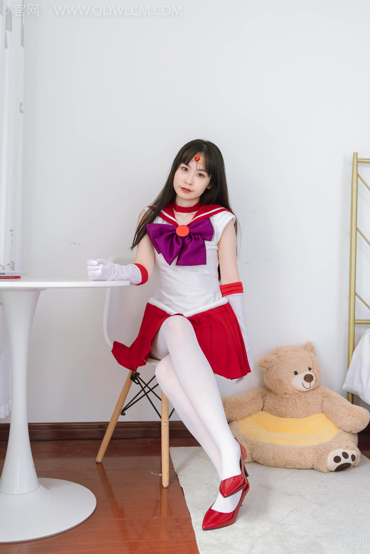 图片[31]-物恋传媒 NO.2373 兮兮-cos制服、高跟鞋、厚白丝[118P] – 速更版-美库