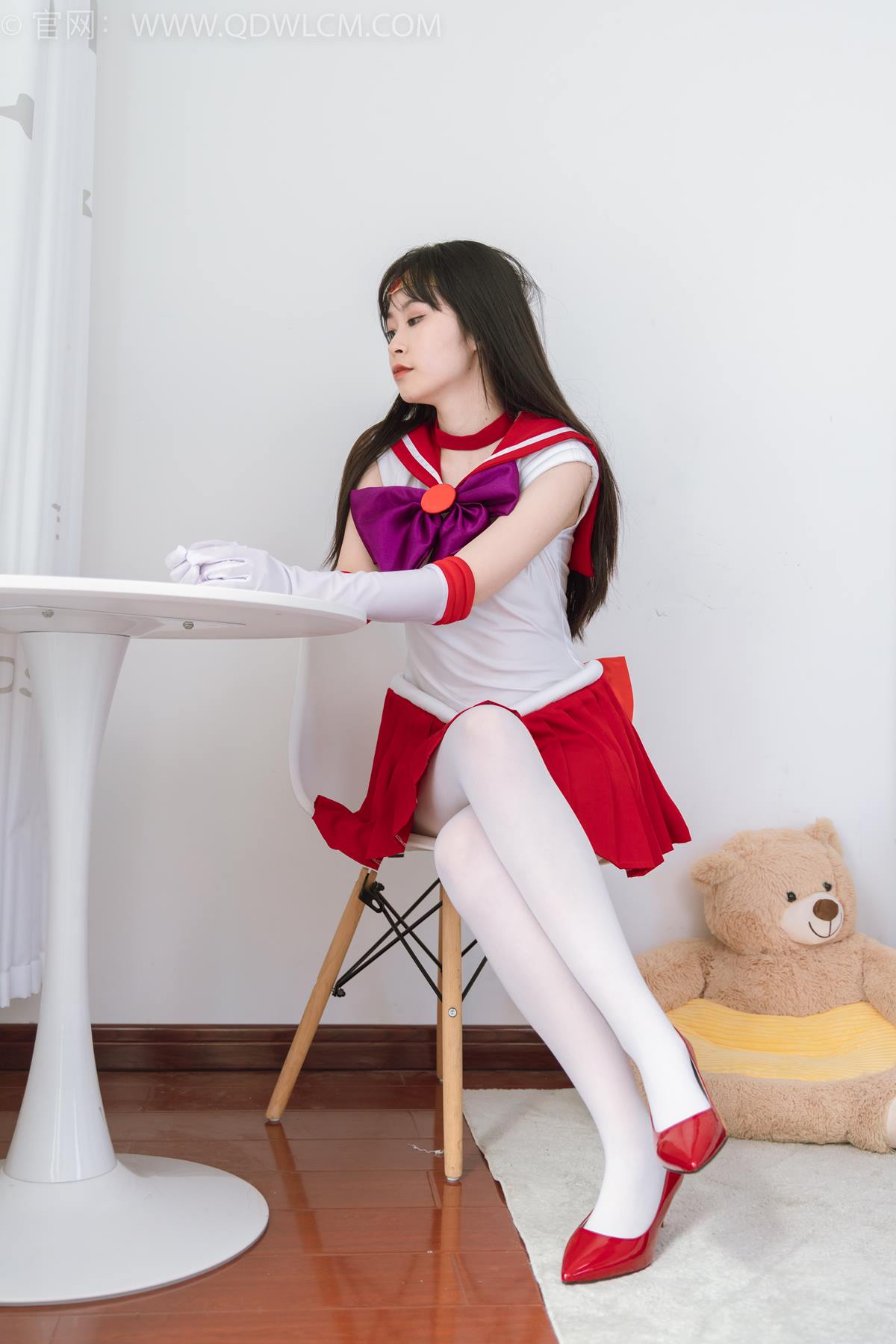 图片[32]-物恋传媒 NO.2373 兮兮-cos制服、高跟鞋、厚白丝[118P] – 速更版-美库