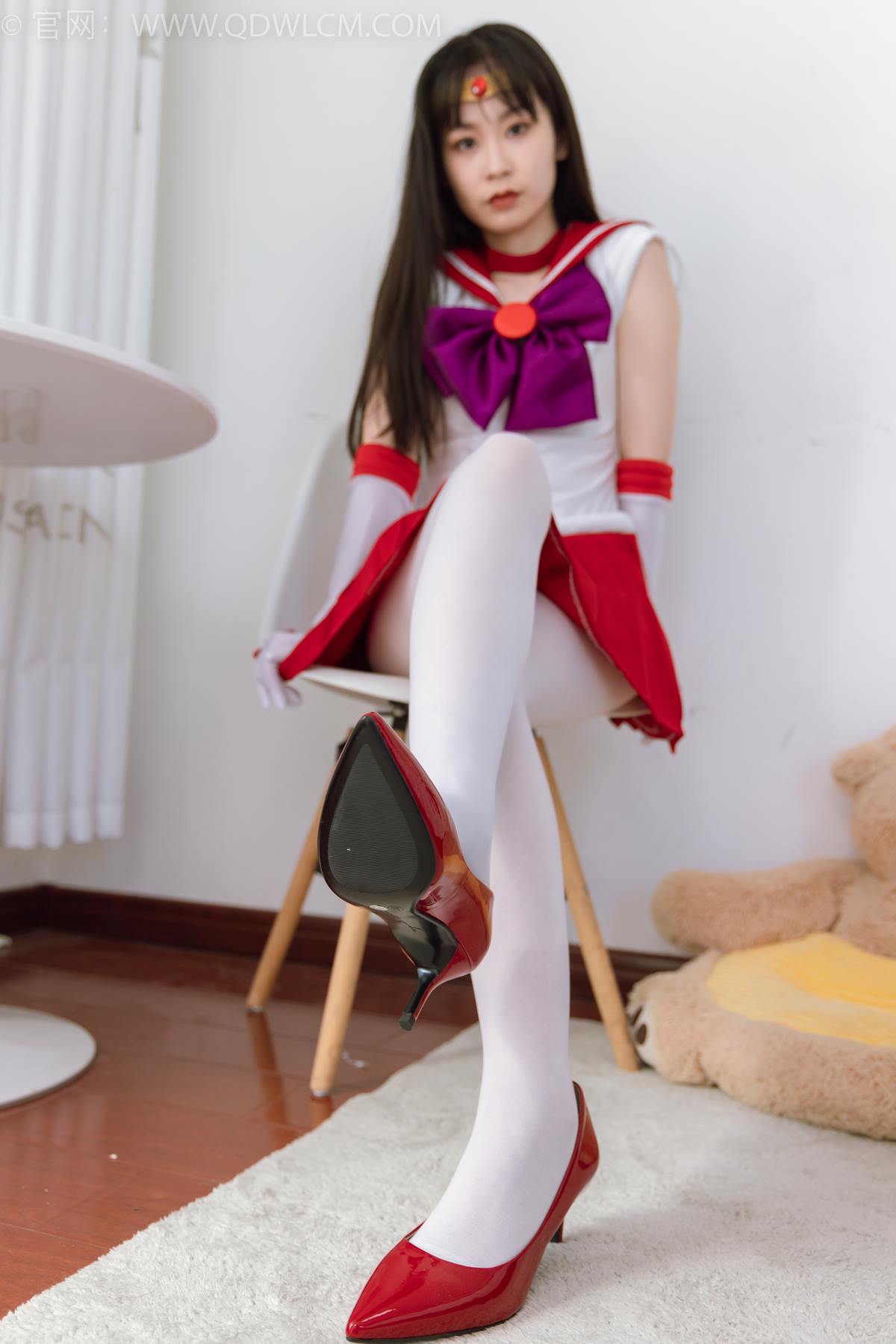 图片[34]-物恋传媒 NO.2373 兮兮-cos制服、高跟鞋、厚白丝[118P] – 速更版-美库