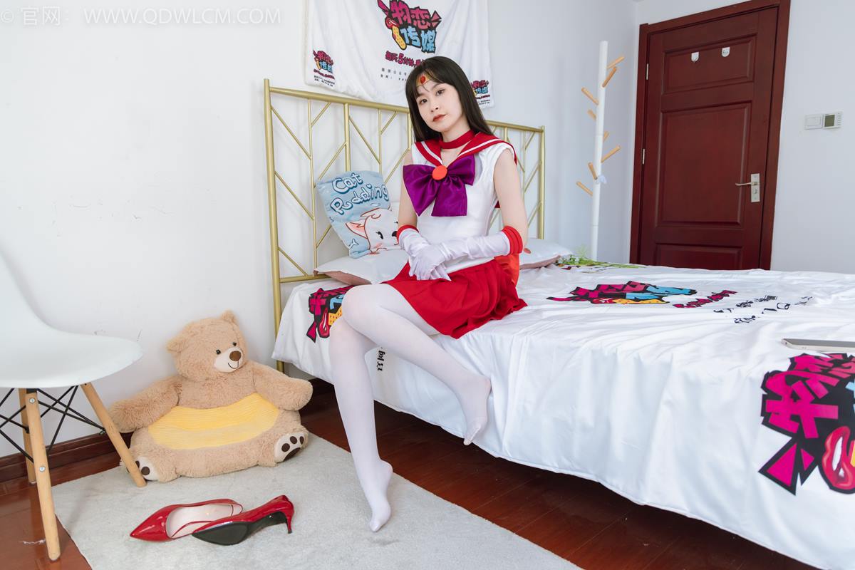 图片[52]-物恋传媒 NO.2373 兮兮-cos制服、高跟鞋、厚白丝[118P] – 速更版-美库