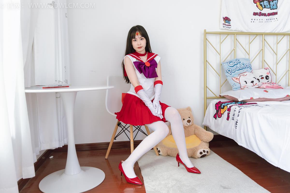 图片[65]-物恋传媒 NO.2373 兮兮-cos制服、高跟鞋、厚白丝[118P] – 速更版-美库