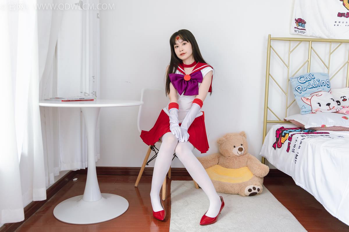 图片[72]-物恋传媒 NO.2373 兮兮-cos制服、高跟鞋、厚白丝[118P] – 速更版-美库