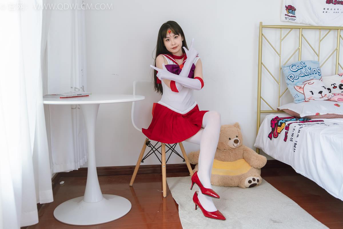 图片[74]-物恋传媒 NO.2373 兮兮-cos制服、高跟鞋、厚白丝[118P] – 速更版-美库