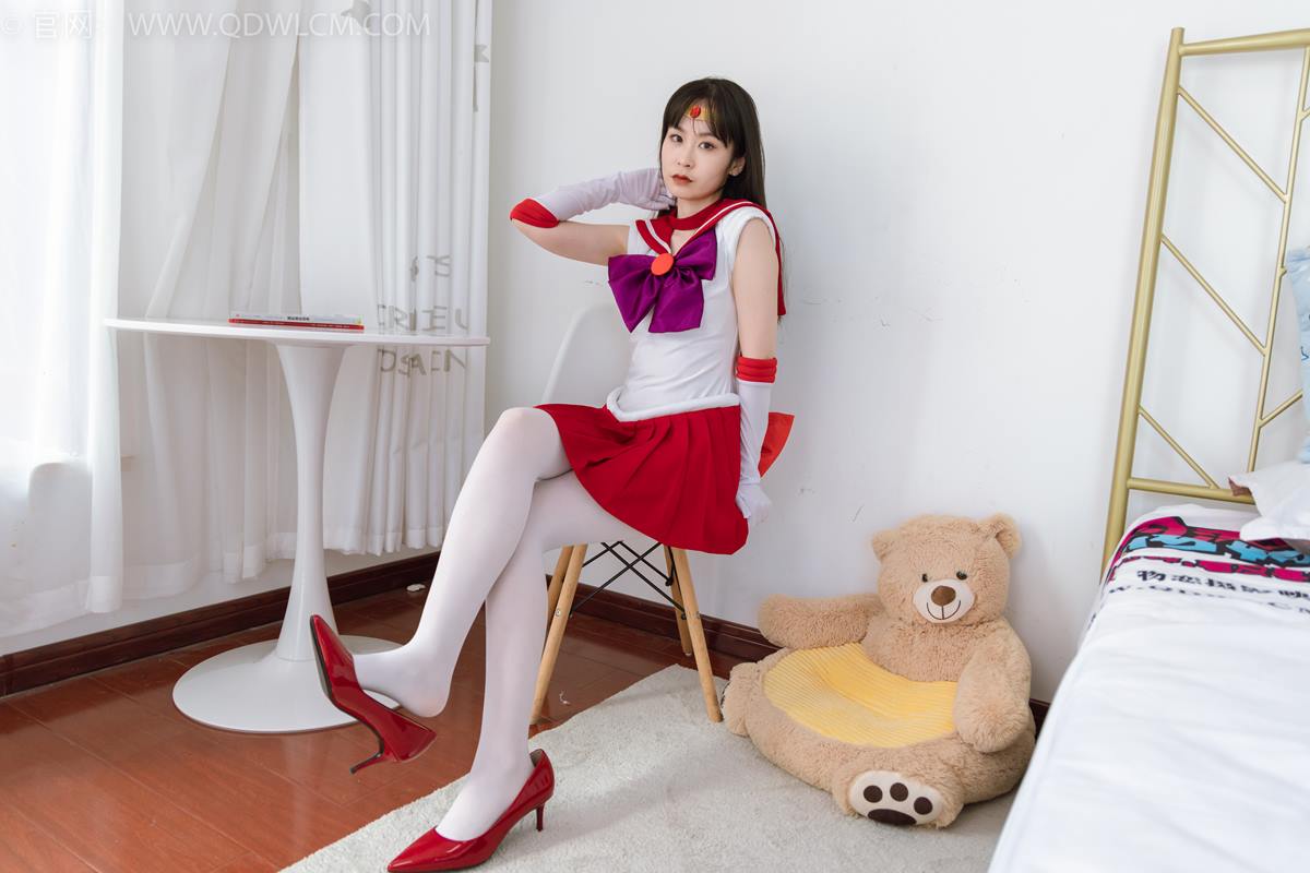 图片[75]-物恋传媒 NO.2373 兮兮-cos制服、高跟鞋、厚白丝[118P] – 速更版-美库