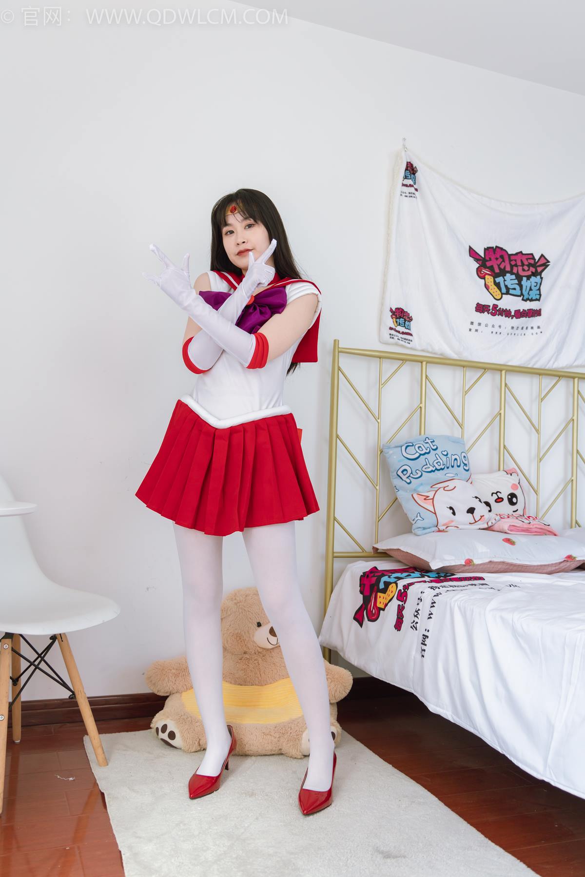 图片[113]-物恋传媒 NO.2373 兮兮-cos制服、高跟鞋、厚白丝[118P] – 速更版-美库