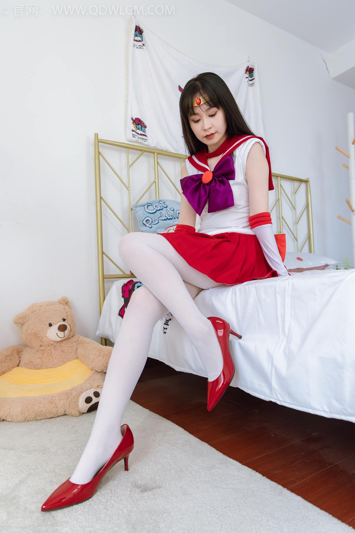 图片[115]-物恋传媒 NO.2373 兮兮-cos制服、高跟鞋、厚白丝[118P] – 速更版-美库