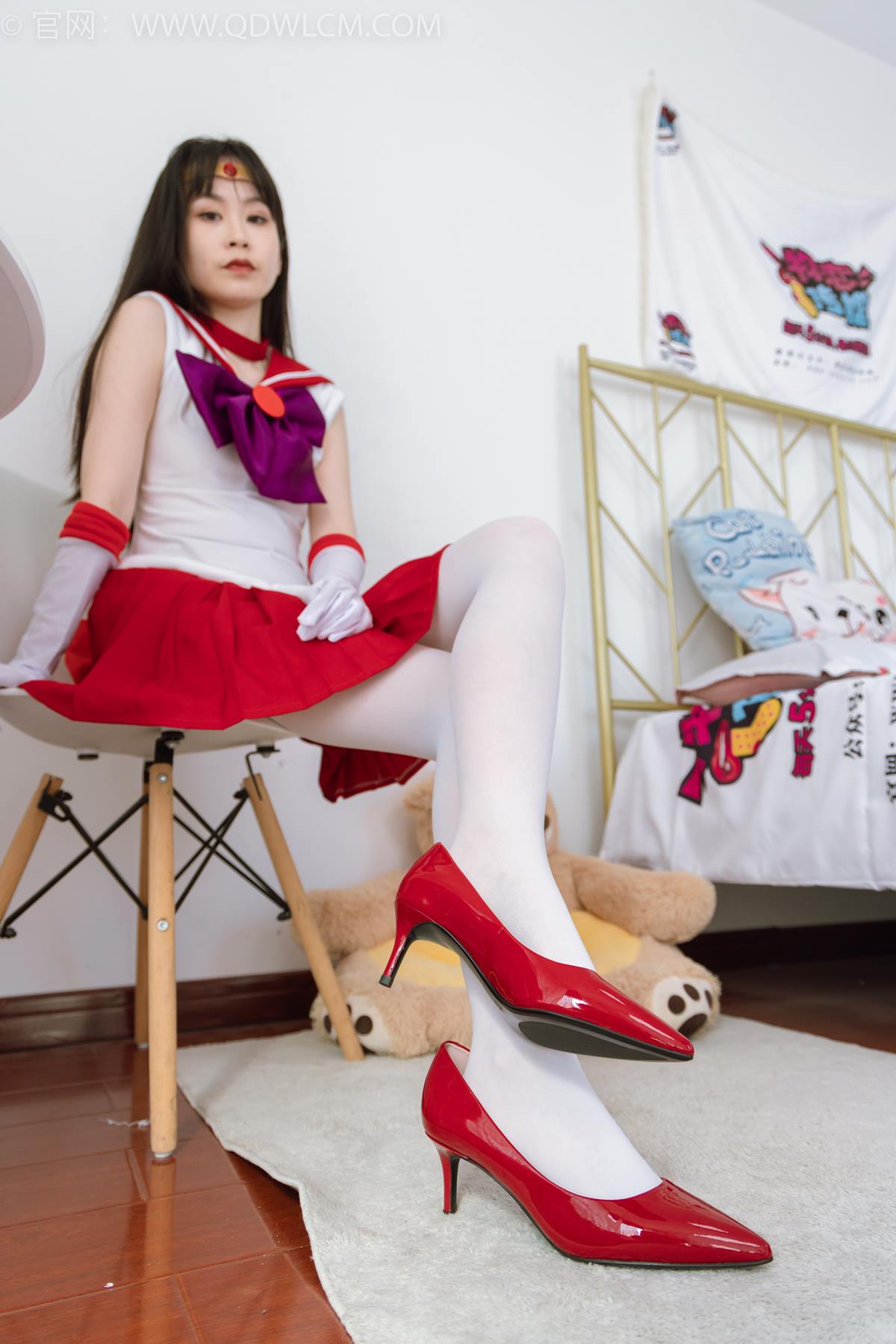 图片[119]-物恋传媒 NO.2373 兮兮-cos制服、高跟鞋、厚白丝[118P] – 速更版-美库