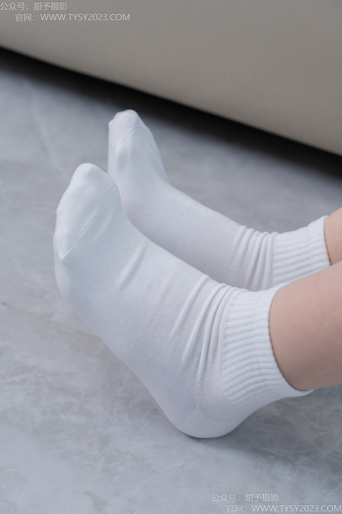 图片[15]-甜予摄影 NO.191 贝壳-皮鞋、白棉袜、薄肉丝[111P] – 速更版-美库