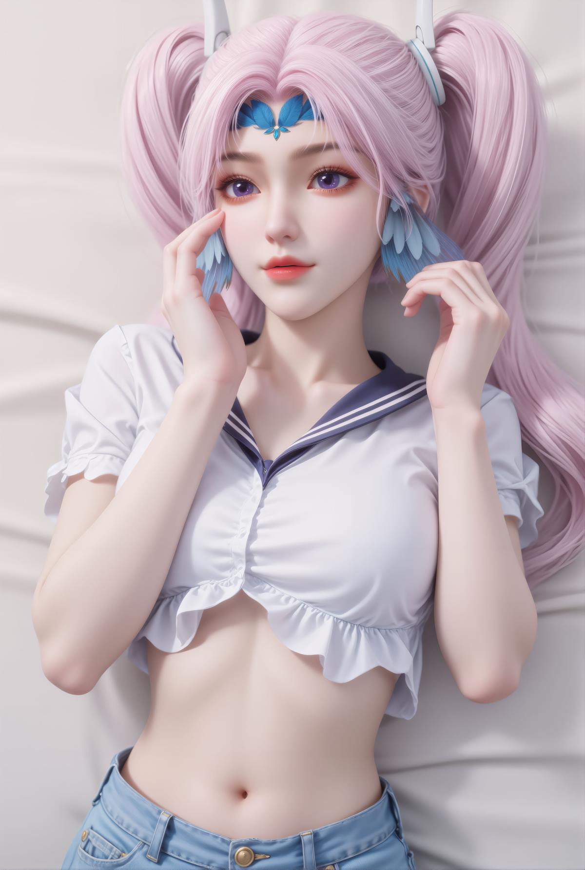 图片[11]-AI绘画 634 花开 吞噬星空-艾辰[82P] – 速更版-美库