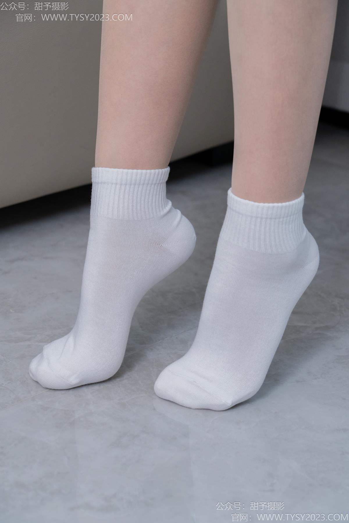 图片[27]-甜予摄影 NO.191 贝壳-皮鞋、白棉袜、薄肉丝[111P] – 速更版-美库