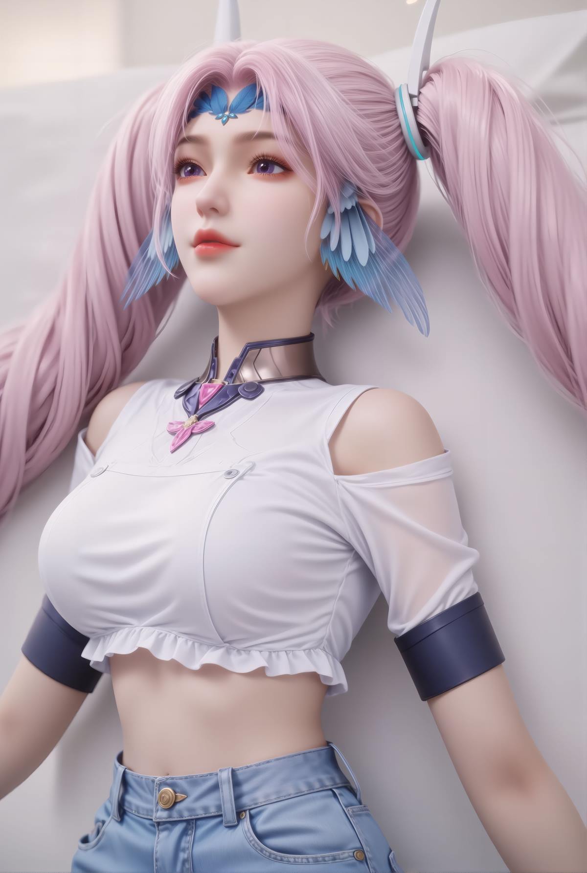 图片[13]-AI绘画 634 花开 吞噬星空-艾辰[82P] – 速更版-美库