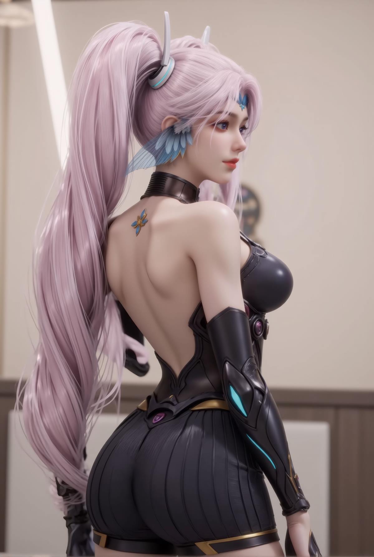 图片[16]-AI绘画 634 花开 吞噬星空-艾辰[82P] – 速更版-美库