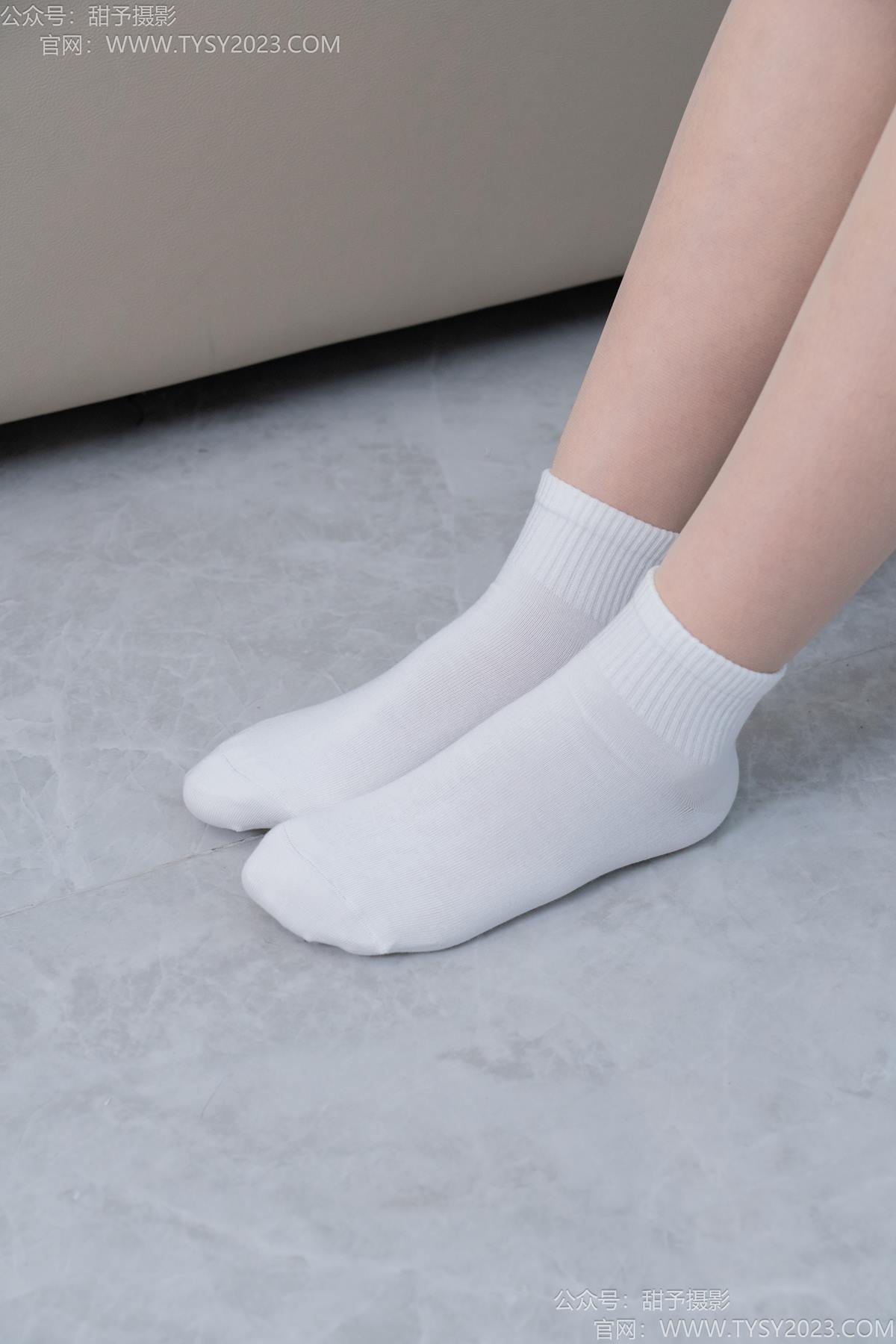 图片[32]-甜予摄影 NO.191 贝壳-皮鞋、白棉袜、薄肉丝[111P] – 速更版-美库