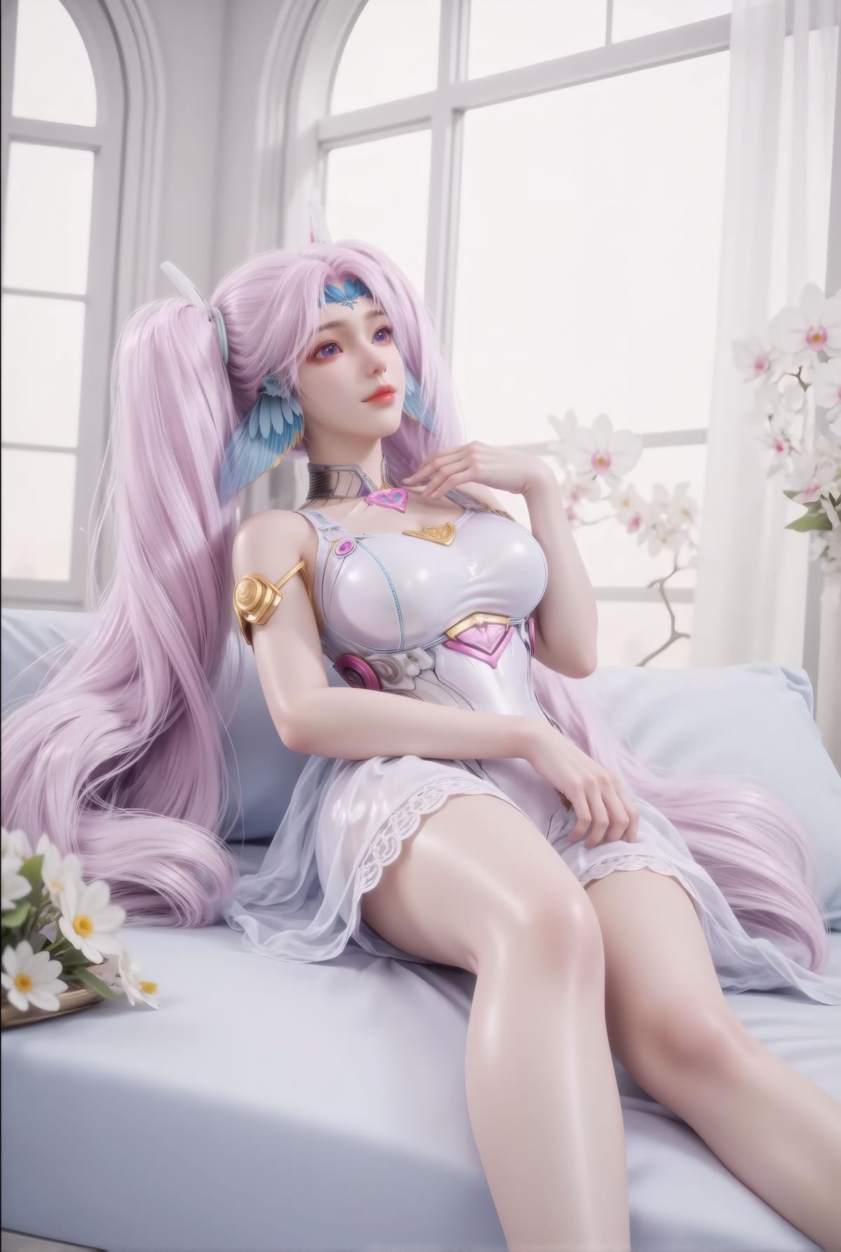 图片[17]-AI绘画 634 花开 吞噬星空-艾辰[82P] – 速更版-美库