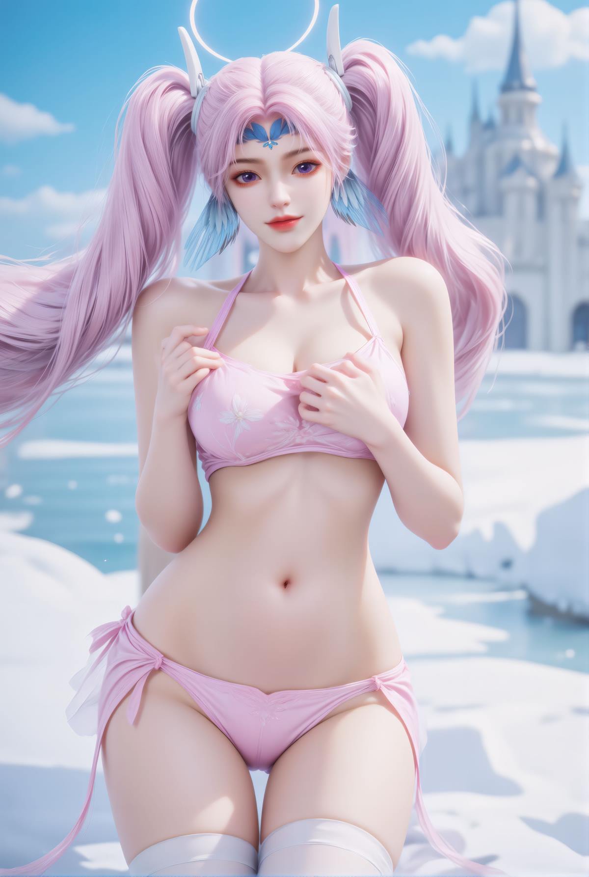 图片[18]-AI绘画 634 花开 吞噬星空-艾辰[82P] – 速更版-美库