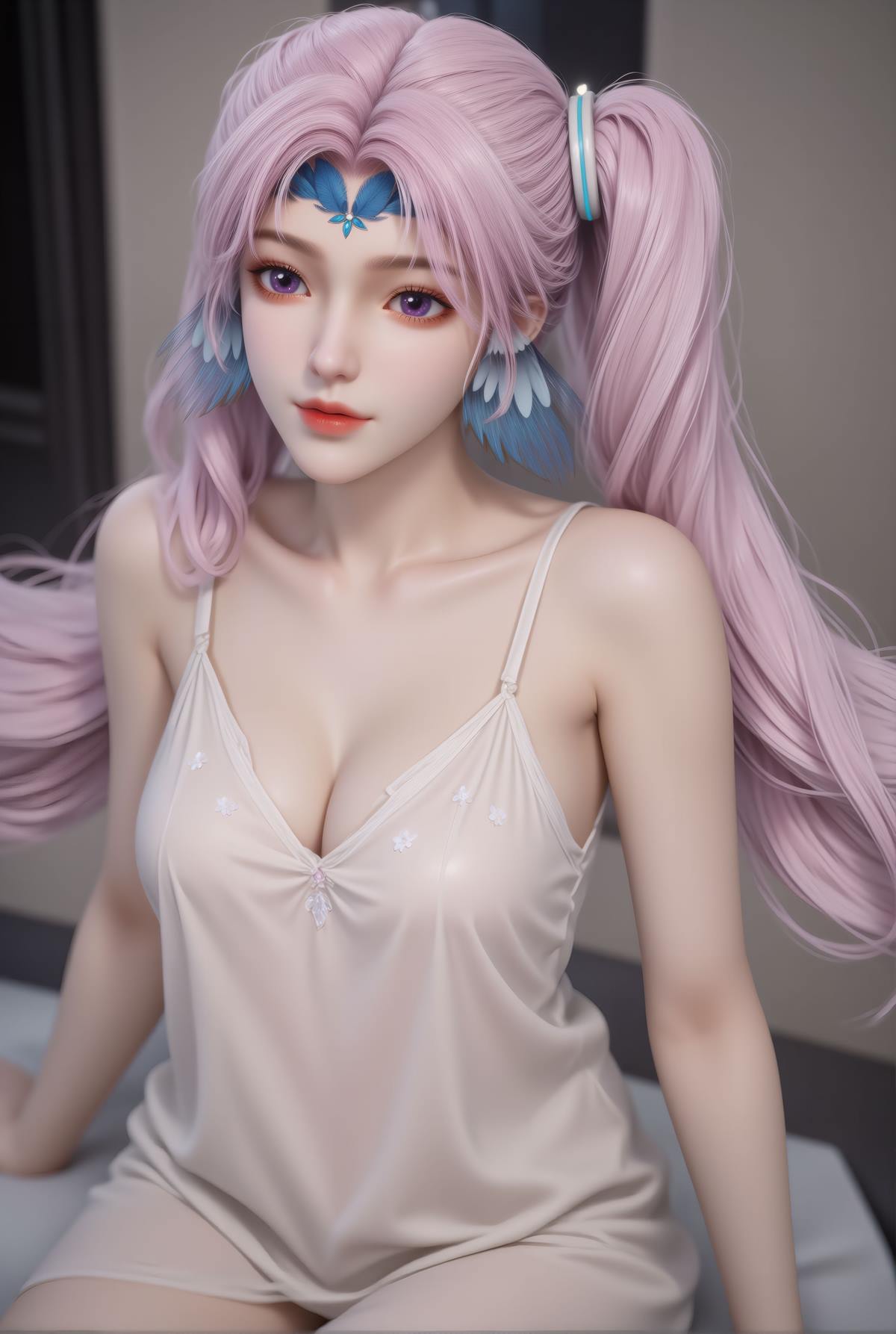 图片[19]-AI绘画 634 花开 吞噬星空-艾辰[82P] – 速更版-美库