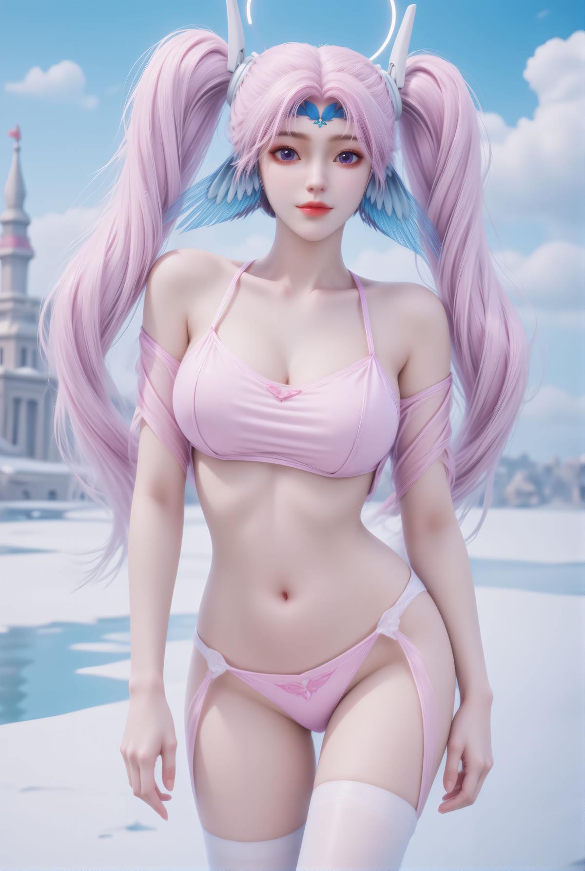 图片[20]-AI绘画 634 花开 吞噬星空-艾辰[82P] – 速更版-美库