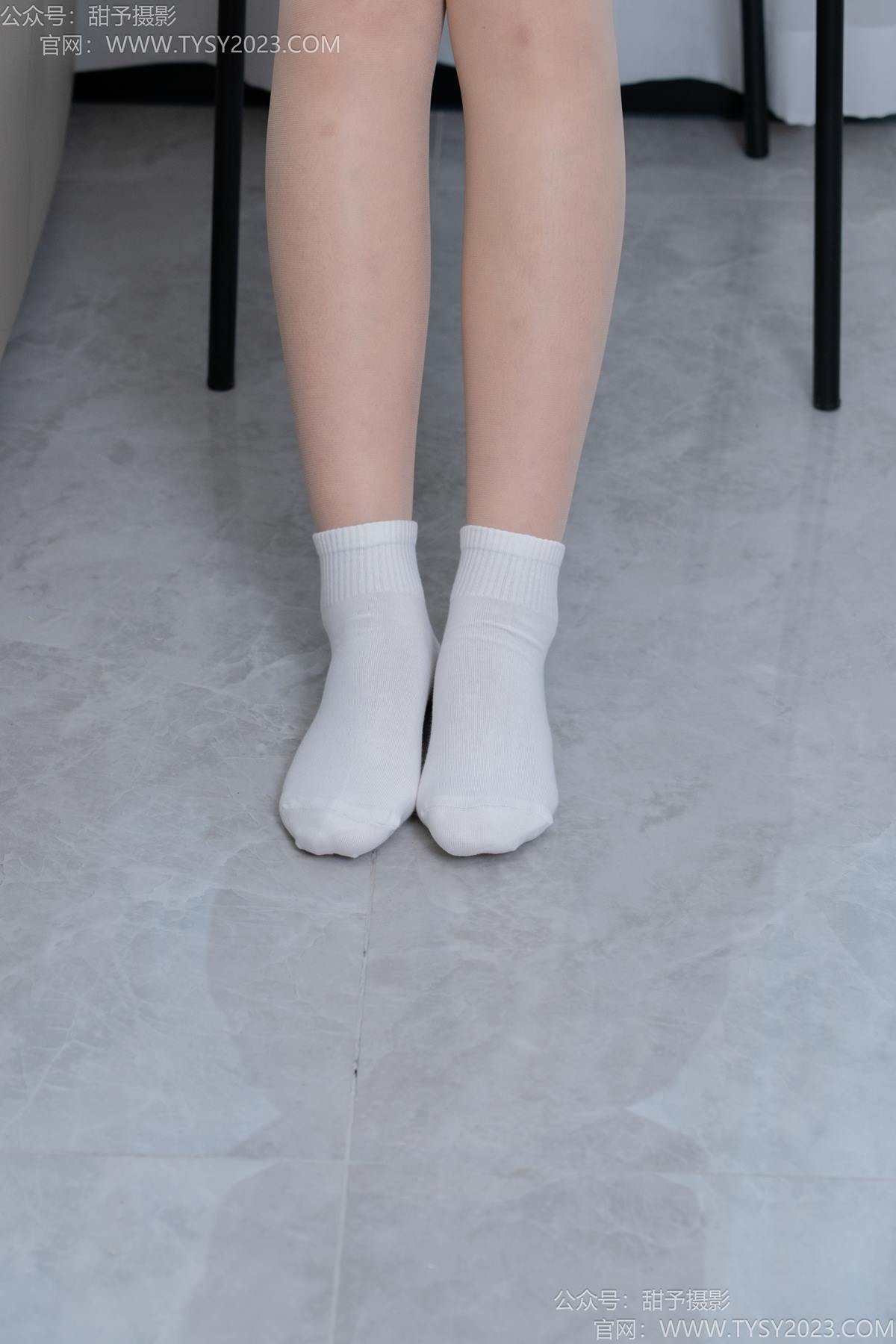 图片[38]-甜予摄影 NO.191 贝壳-皮鞋、白棉袜、薄肉丝[111P] – 速更版-美库