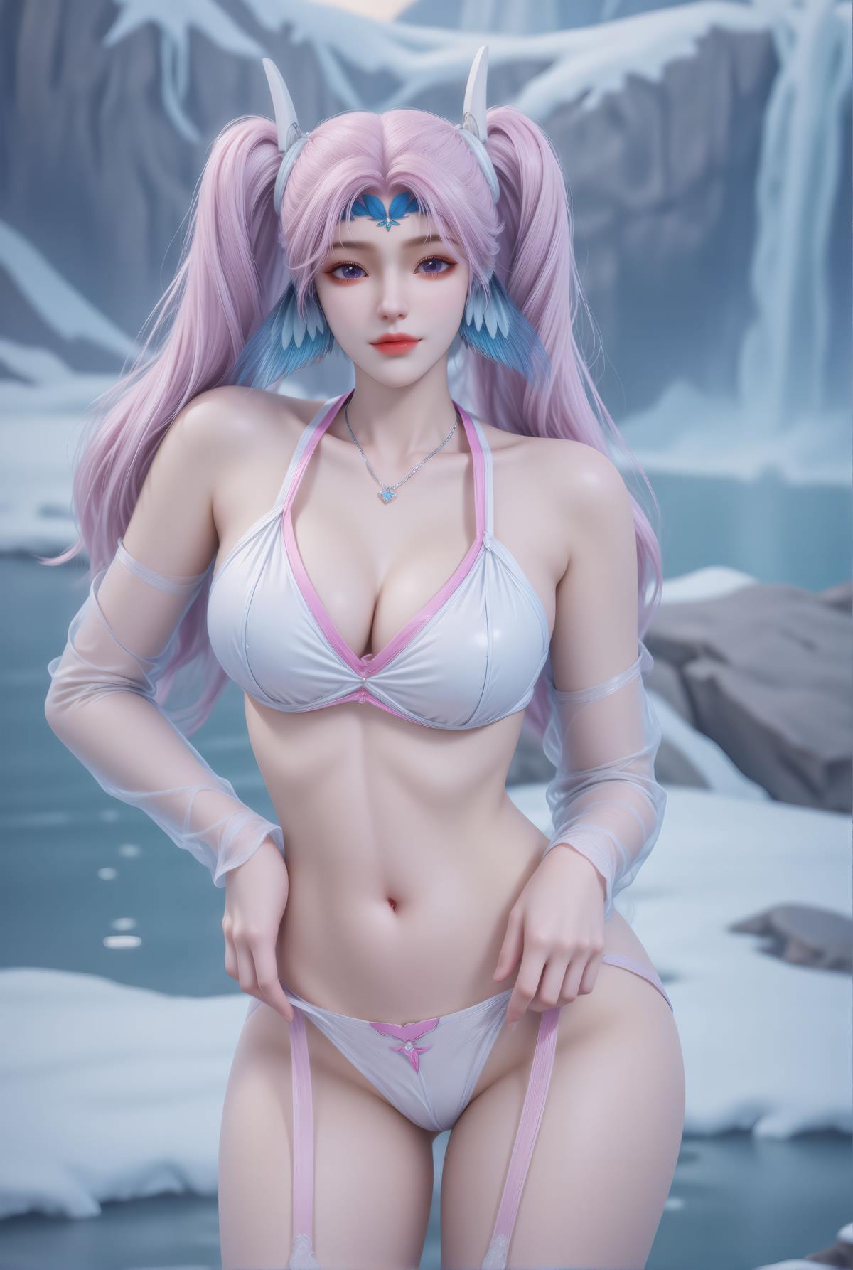 图片[22]-AI绘画 634 花开 吞噬星空-艾辰[82P] – 速更版-美库